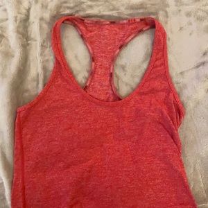 Red Lululemon Tank